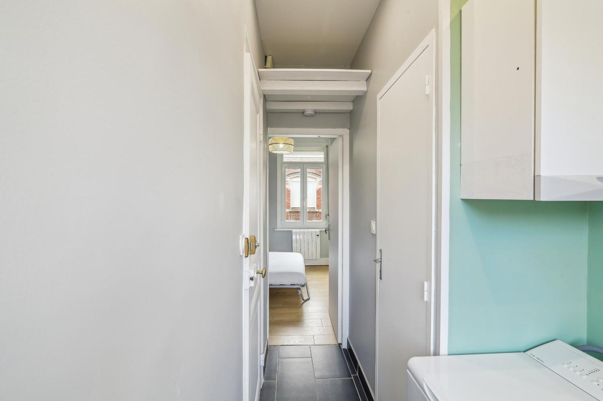 Apartamento Chic And Comfortable Studio Amiens Exterior foto