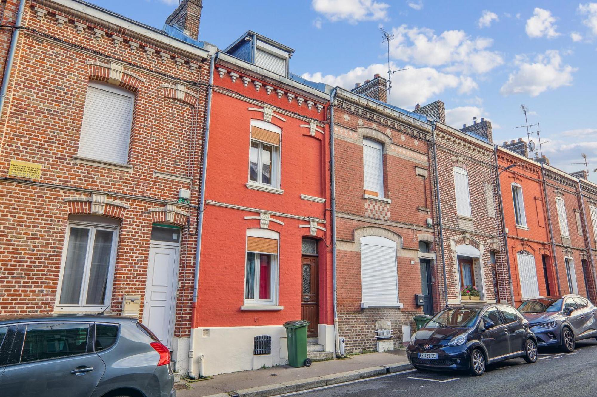 Apartamento Chic And Comfortable Studio Amiens Exterior foto