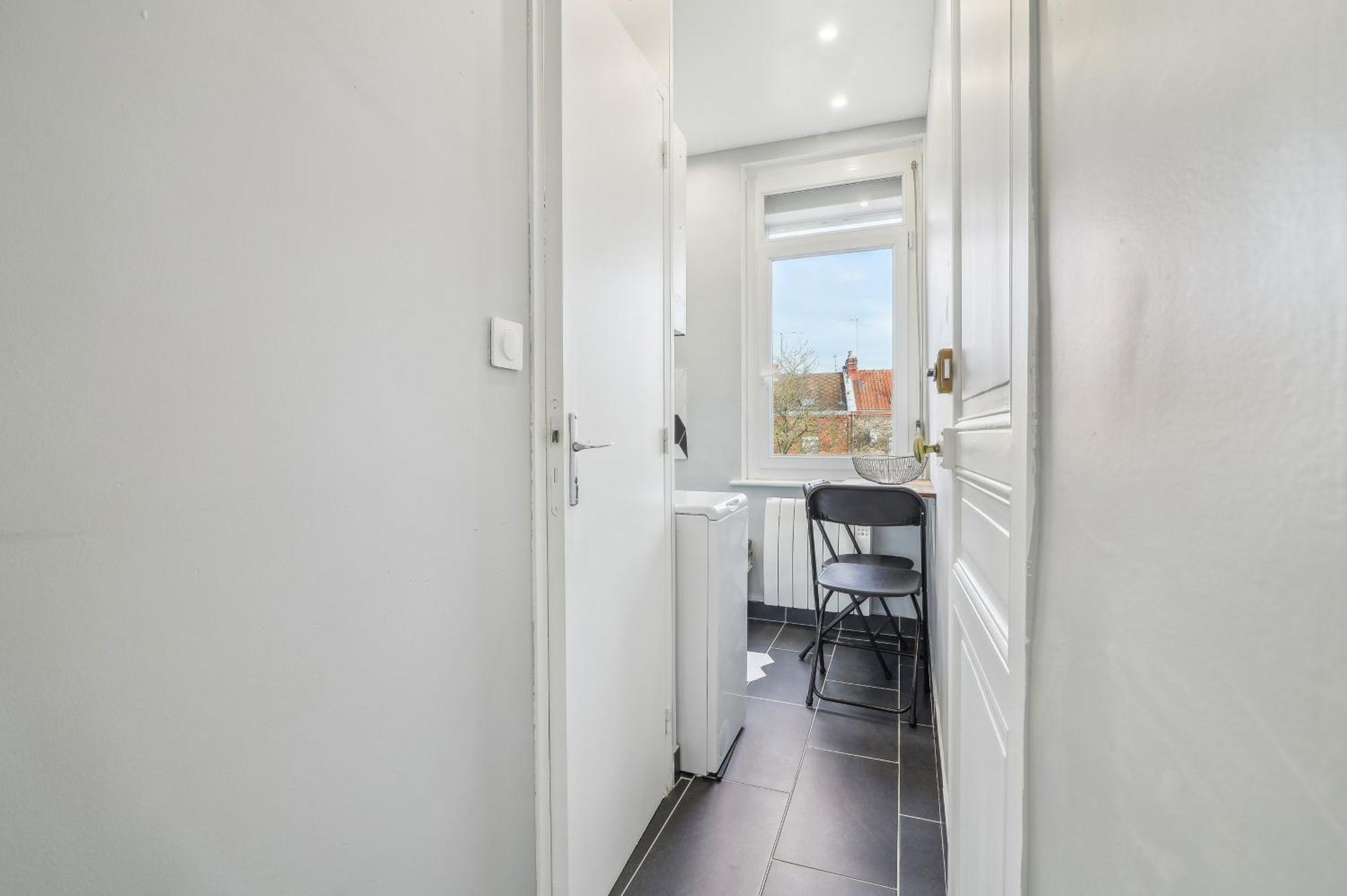 Apartamento Chic And Comfortable Studio Amiens Exterior foto